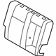Toyota 71073-0C420-B0 Seat Back Cover, Gray, Passenger Side