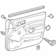Toyota 67610-04280-B0 Door Trim Panel, Passenger Side
