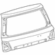 Toyota 67005-60D21 Lift Gate, Rear