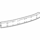 Toyota 52171-52030 Impact Bar, Rear