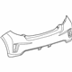 Toyota 52159-52967 Bumper Cover, Rear Driver Side
