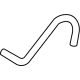 Toyota SU003-09858 Vacuum Hose