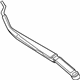 Toyota 85211-02390 Wiper Arm, Passenger Side