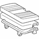 Toyota 71460-35590-B3 Cushion Assembly, Rear