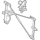 Toyota 69850-0C120 Window Regulator