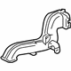 Toyota 87211-08040 Heater Duct, Front Lower Driver Side