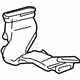 Toyota 87216-08060 Floor Duct, Rear Driver Side