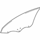 Toyota 68101-06030 Glass, Passenger Side