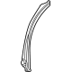 Toyota 67845-0E020 Outer Seal, Passenger Side