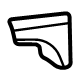 Toyota 67676-0E030 Corner Trim, Driver Side