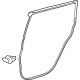Toyota 67871-0E080 Door Weatherstrip, Passenger Side