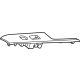 Toyota 74231-42380 Switch Bezel, Passenger Side
