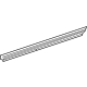 Toyota 68171-42080 Belt Weatherstrip, Inner Passenger Side