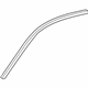 Toyota 62372-06010 Weatherstrip, Rear Driver Side