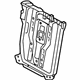 Toyota 71017-52620 Seat Back Frame, Passenger Side