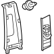 Toyota 62410-06240-B6 Garnish Assembly, Center Pillar