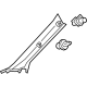 Toyota 62210-06300-B4 Garnish Assembly, Front Pillar Toyota 62210-06300-B4 Garnish Assembly, Front Pillar
