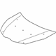 Toyota 53301-52320 Hood, Front