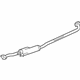 Toyota 17420-0H020 Intermed Pipe, Center
