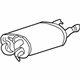 Toyota 17440-0H030 Muffler W/Tpipe
