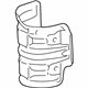 Toyota 25586-0V010 Heat Shield, Lower