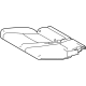 Toyota 71075-35C20-C4 Cover Sub-Assembly, Rear Seat Headrest Toyota 71075-35C20-C4 Cover Sub-Assembly, Rear Seat Headrest