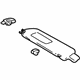 Toyota 74310-0C050-E0 Sunvisor, Passenger Side