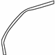 Toyota 76822-21010 Molding Seal, Driver Side