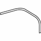 Toyota 76821-21060 Molding Seal, Passenger Side