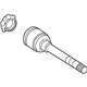 Toyota 43040-06040 Inner CV Joint, Driver Side
