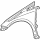 Toyota 53801-47040 Fender, Front Passenger Side