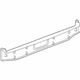 Toyota 67935-60061-A1 Garnish, Back Door, Rear Lower
