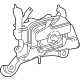 Toyota 12372-24090 Side Mount, Driver Side