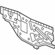 Toyota 58383-10030 Panel Reinforcement, Passenger Side