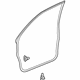 Toyota 67861-35121 Door Weatherstrip, Passenger Side