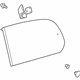 Toyota 62720-60701-A0 Glass Assembly, Driver Side