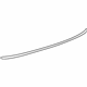 Toyota 52751-AC020 Molding, Rear