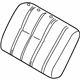 Toyota 71077-3D020-B1 Cover, Passenger Side