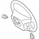 Toyota 45100-28340-B2 Steering Wheel, Saddle Gray