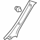 Toyota 62220-02010-B1 Windshield Pillar Trim, Gray, Driver Side