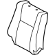 Toyota 71074-0C841-B2 Seat Back Cover, Gray, Driver Side