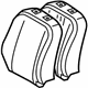 Toyota 71568-12081-B1 Seat Back Pad, Front