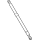 Toyota 68950-0WL00 Lift Cylinder, Passenger Side