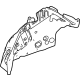 Toyota 62611-08030 Insulator, Passenger Side