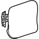 Toyota 77350-08030 Fuel Door, Rear