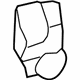 Toyota 55453-42020 Cushion, Driver Side
