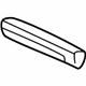 Toyota 75575-52010 Lower Molding Toyota 75575-52010 Lower Molding