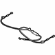 Toyota 78608-08061 Cable Assembly, Driver Side