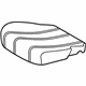 Toyota 79136-08020 Seat Cushion Pad, Driver Side