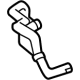 Toyota 16283-25150 Overflow Hose Toyota 16283-25150 Overflow Hose